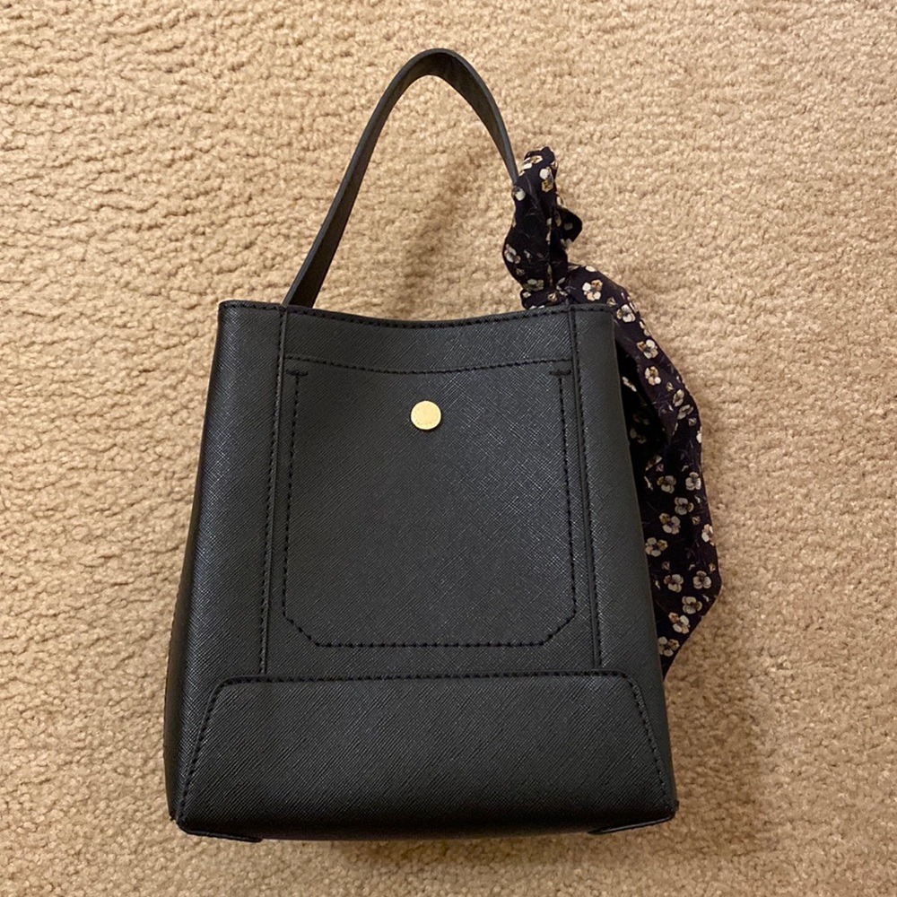 Steve Madden Black Crossbody Bag
